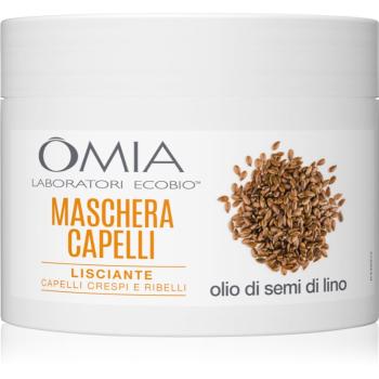 Omia Laboratories Olio di Semi di Lino masca hrănitoare pentru păr gros și indisciplinat 250 ml