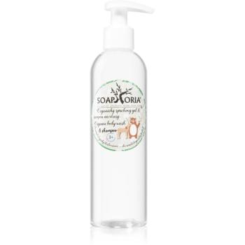 Soaphoria Babyphoria gel de duș și șampon delicat pentru copii 250 ml