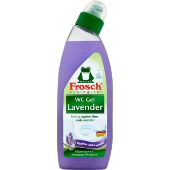 Frosch WC gel Lavender produse de curățare WC 750 ml
