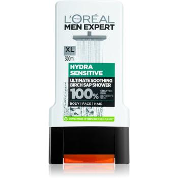 L’Oréal Paris Men Expert Hydra Sensitive gel de dus reconfortant 3 in 1 300 ml