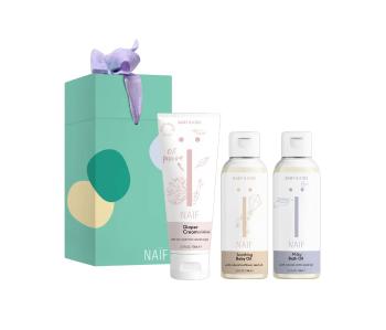 NAÏF Set cadou de produse cosmetice pentru nou-născuți