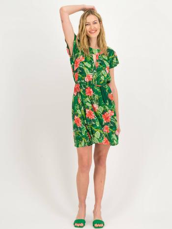 Blutsgeschwister Rochie Verde