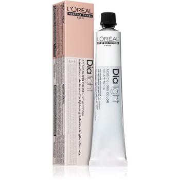 L’Oréal Professionnel Dialight Culoare permanenta pentru par fără amoniac culoare 6.66 Biondo Scuro Rosso Profondo 50 ml