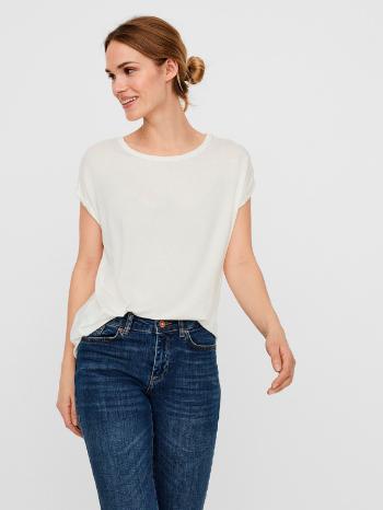 Vero Moda Ava Tricou Alb