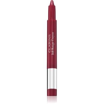 Clarins Joli Rouge Crayon creion contur buze 2 in 1 culoare 744C Plum 0.6 g