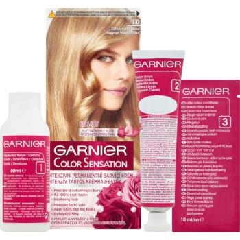 Garnier Color Sensation culoare par culoare 8.0 Luminous Light Blond