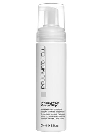 Paul Mitchell Spumă pentru volumul părului Invisiblewear (Volume Whip) 200 ml