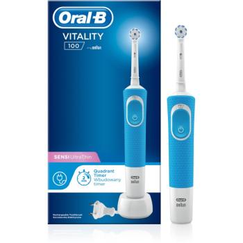 Oral B Vitality 100 Sensi UltraThin D100.413.1 Blue periuta de dinti electrica
