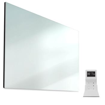 Klarstein Marvel Mirror 720, încălzitor cu infraroșu, 720 W, temporizator săptămânal, oglindă 