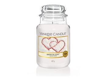 Yankee Candle Lumânare aromatică Classicmare Snow in Love 623 g