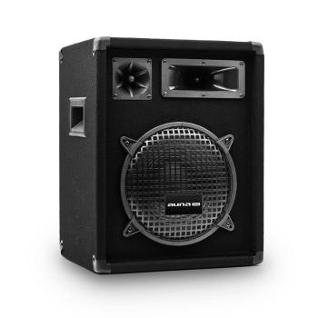 Auna Pro PW-1022 MKII, difuzor PA pasiv, subwoofer 10 ', 200 W RMS / 400 W max.