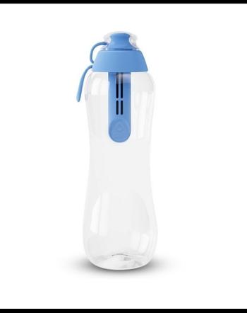 DAFI Sticlă cu filtru 0,7 L, albastru + 2 cartușe de filtrare