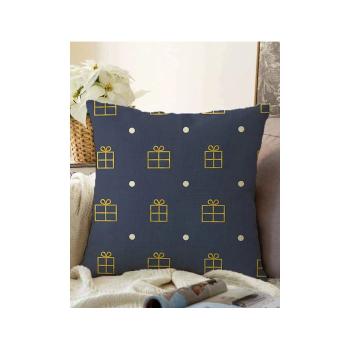 Față de pernă 43x43 cm  cu model de Crăciun – Mila Home