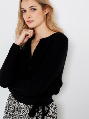 CAMAIEU Cardigan Negru