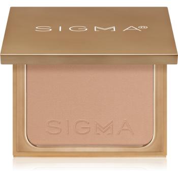 Sigma Beauty Matte Bronzer autobronzant cu efect matifiant culoare Medium 8 g