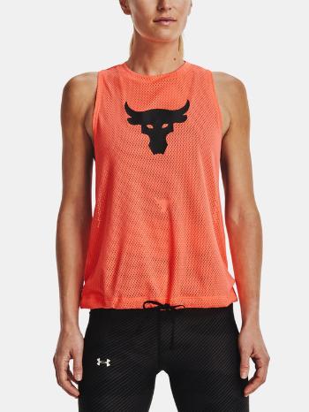 Under Armour UA Project Rock Mesh Maieu Portocaliu