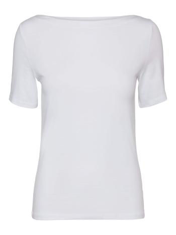 Vero Moda Tricou pentru femei VMPANDA 10231753 Bright White XS