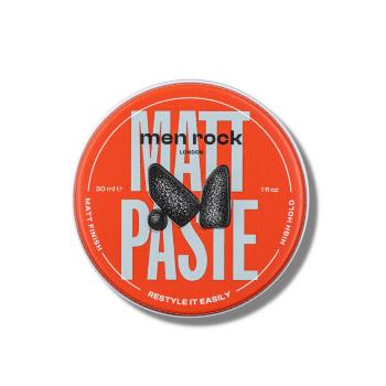 Men Rock London Stylingpastă de matifiere High Hold (Matt Paste) 30 ml