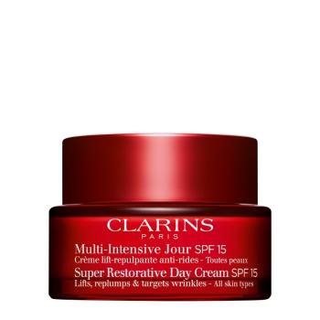 Clarins Cremă de zi pentru tenul matur SPF 15 (Super Restorative Day Cream) 50 ml