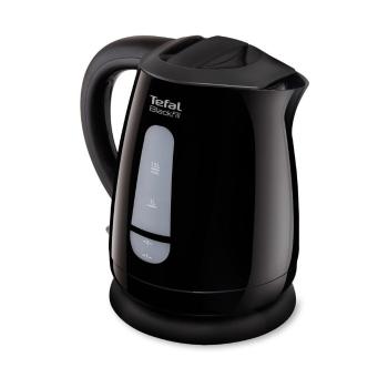 Cană electrică / fierbător din plastic negru 1,5 l KO299830 – Tefal