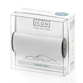 Millefiori Milano Parfum de mașină Icon Classic Argint 47 g