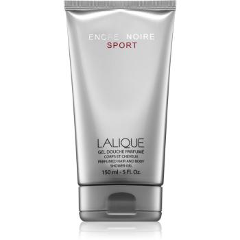 Lalique Encre Noire Sport gel de duș pentru bărbați 150 ml