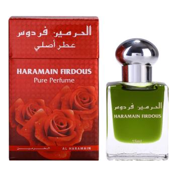 Al Haramain Firdous ulei parfumat pentru bărbați (roll on) 15 ml