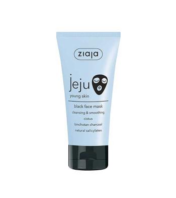 Ziaja Mască neagră de față (Black Face Mask) 50 ml