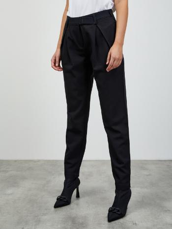 ZOOT.lab Matylda Pantaloni Negru