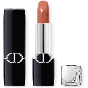 DIOR Rouge Dior ruj cu persistenta indelungata reincarcabil culoare 240 J'adore Satin 3,5 g