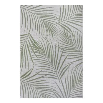 Covor exterior Ragami Flora, 120x170 cm, verde - gri