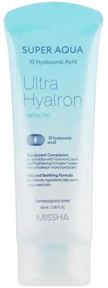 Missha Gel peeling facial Super Aqua Ultra Hyalron (Peeling Gel) 100 ml