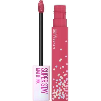 Maybelline Ruj lichid mat de lungă durată SuperStay Matte Ink Birthday Edition 5 ml 400 Show Runner