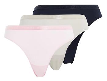 Tommy Hilfiger 3 PACK - chiloți pentru femei Bikini UW0UW04329-0VX XL