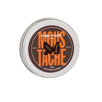 Men Rock London Ceară de barbă Oak Moss (Soothing Moustache Wax) 25 ml