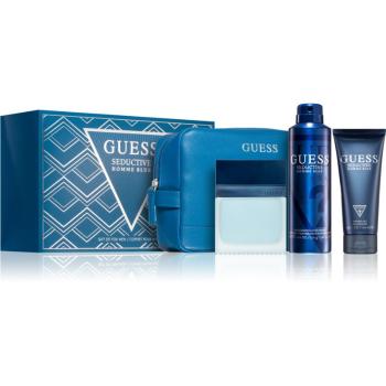 Guess Seductive Homme Blue set cadou pentru bărbați