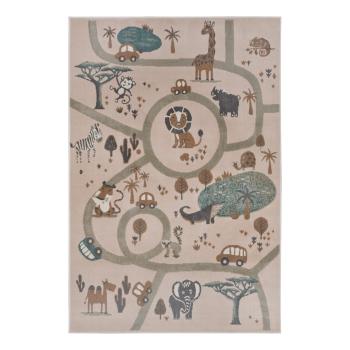 Covor pentru copii bej 160x235 cm Animal Park – Hanse Home