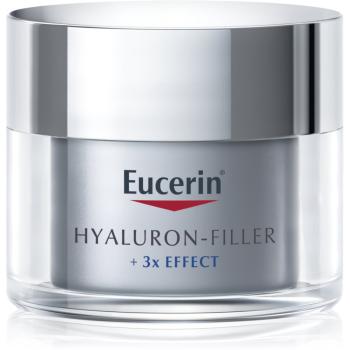 Eucerin Hyaluron-Filler + 3x Effect crema de noapte împotriva îmbătrânirii pielii 50 ml