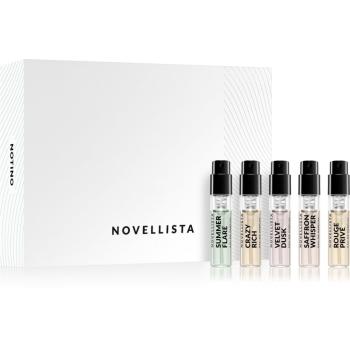 NOVELLISTA Discovery Box The Best of NOVELLISTA Perfumes Unisex set (alb) unisex