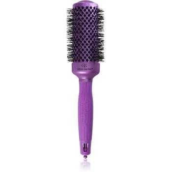 Olivia Garden Nano Thermal Violet Edition perie rotundă pentru păr 44 mm