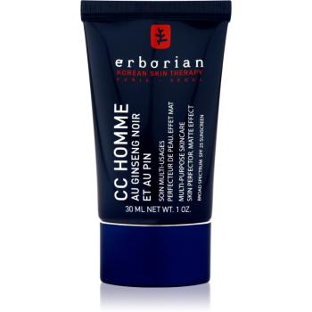 Erborian CC Crème Men crema pentru hidratarea si matifierea pielii SPF 25 30 ml