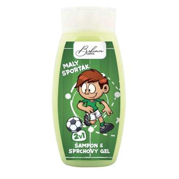 Bohemia Gifts Șampon și gel de duș Micul sportiv 250 ml