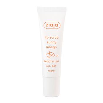 Ziaja Peeling pentru buze Mango însorită (Lip Scrub) 12 ml