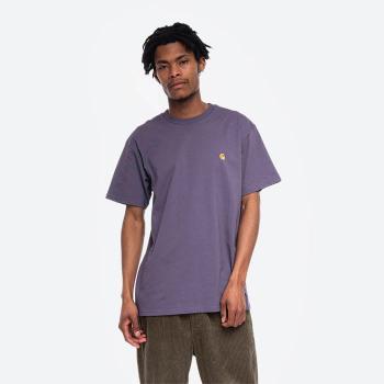 Carhartt WIP S/S Chase T-Shirt I026391 PROVENCE/GOLD