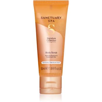 Sanctuary Spa Signature Collection gel exfoliant cu efect de netezire 50 ml