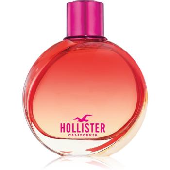 Hollister Wave 2 Eau de Parfum pentru femei 100 ml
