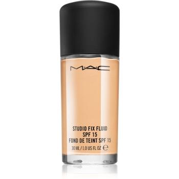 MAC Cosmetics  Studio Fix Fluid fond de ten matifiant SPF 15 culoare C 40 30 ml