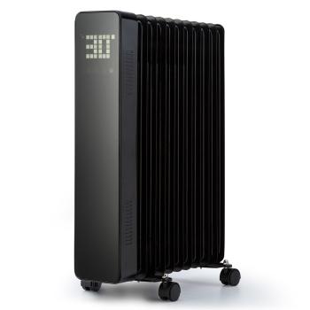 Sanford Smart, radiator cu ulei, putere 2500 W, cronometru săptămânal, afișaj LED, panou tactil, aplicație Klarstein