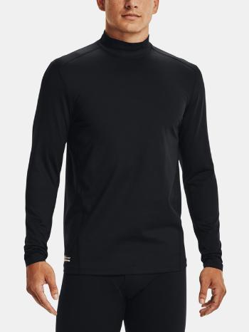 Under Armour Tac Mock CGI Base Tricou Negru