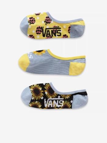 Vans Set de 3 perechi de șosete Gri